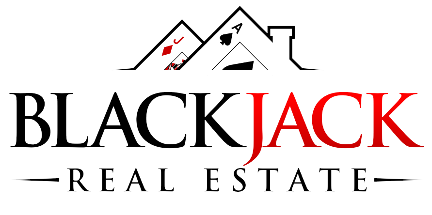 Blackjack Real Estate Logo